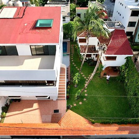 カンクン Beautiful Jungle House On A Strategic Locationヴィラ エクステリア 写真