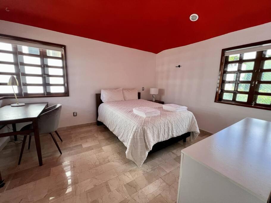カンクン Beautiful Jungle House On A Strategic Locationヴィラ エクステリア 写真