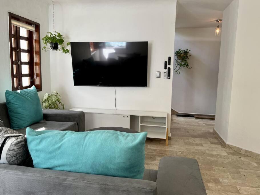 カンクン Beautiful Jungle House On A Strategic Locationヴィラ エクステリア 写真