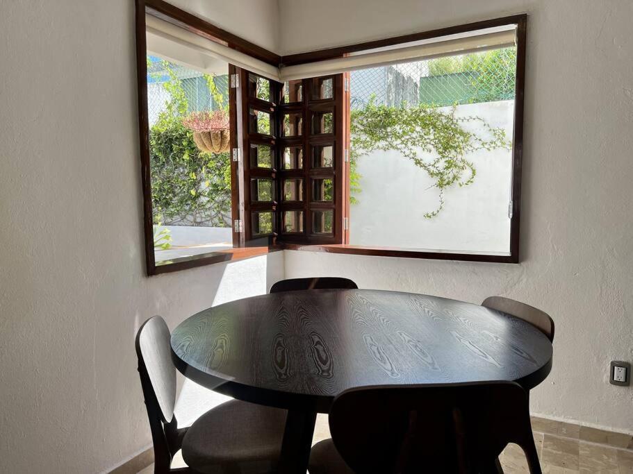 カンクン Beautiful Jungle House On A Strategic Locationヴィラ エクステリア 写真