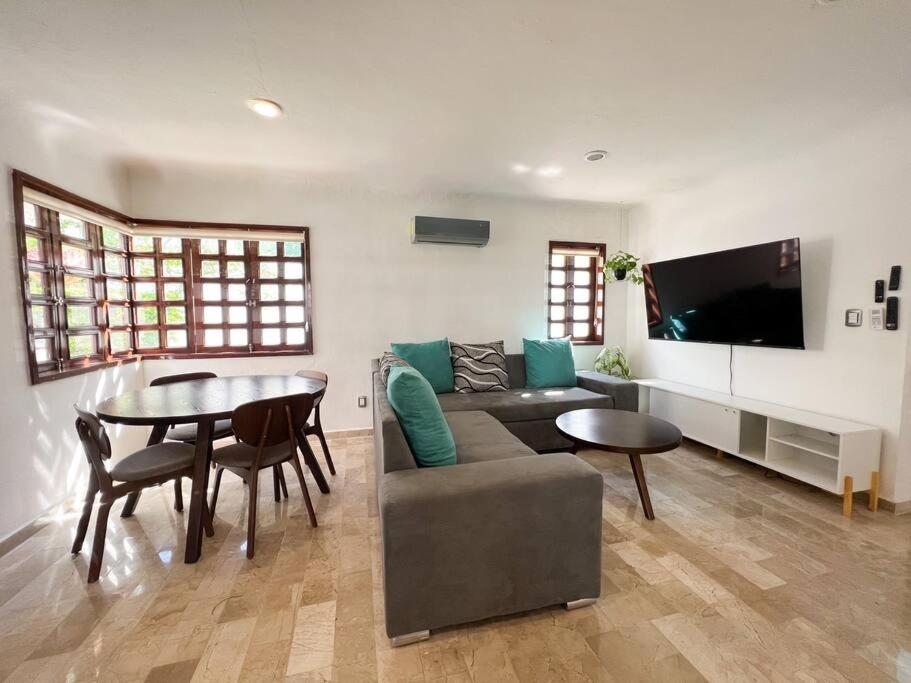 カンクン Beautiful Jungle House On A Strategic Locationヴィラ エクステリア 写真