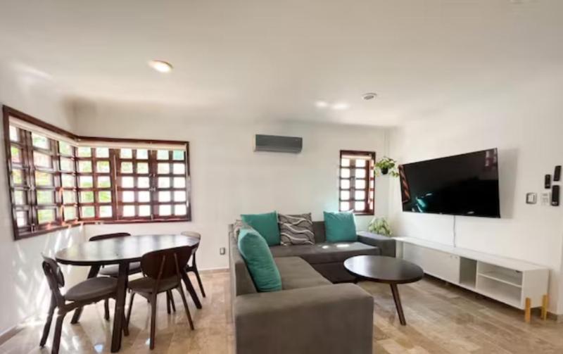 カンクン Beautiful Jungle House On A Strategic Locationヴィラ エクステリア 写真