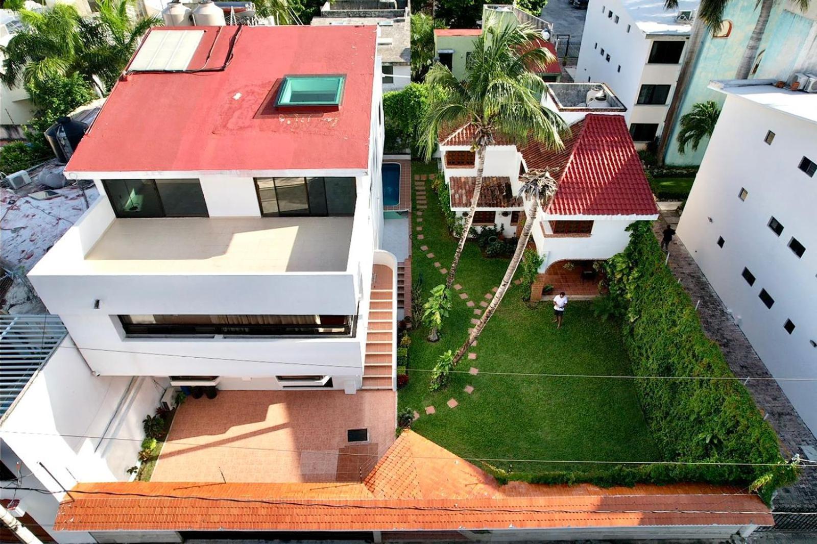 カンクン Beautiful Jungle House On A Strategic Locationヴィラ エクステリア 写真
